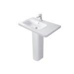 حوض ديورافيت شمال ديوراستايل أبيض