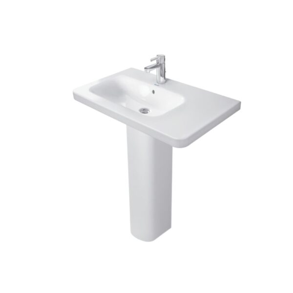 حوض ديورافيت شمال ديوراستايل أبيض