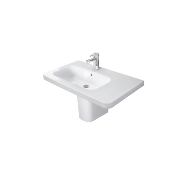 حوض شمال ديورافيت ديوراستايل أبيض