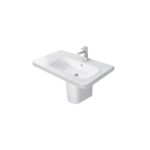 حوض يمين ديورافيت ديوراستايل أبيض