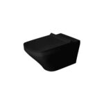 مرحاض معلق ديورافيت ديوراستايل أسود بالدش و السديلي سوفت كلوز