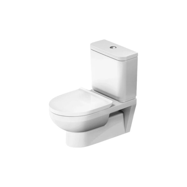 مرحاض كومبي ديورافيت معلق نمبر وان