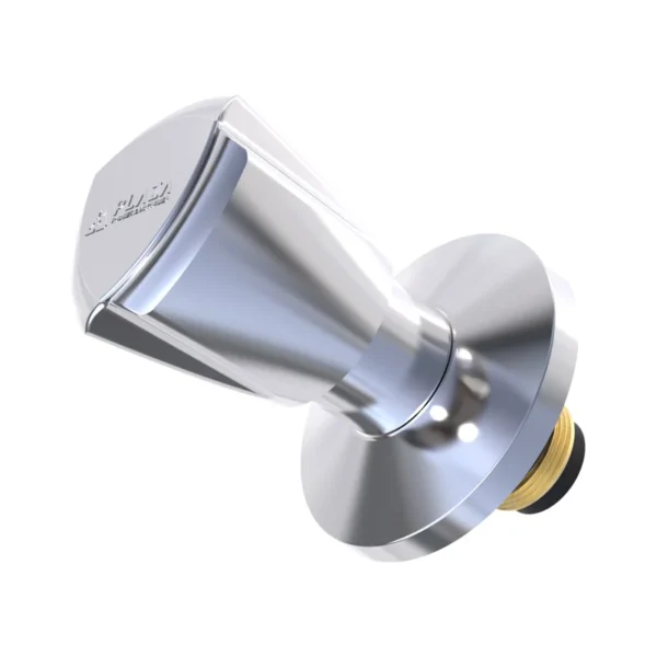 مشتمل محبس دفن بالمقبض بالمقبض نيو جلاكسى كروم من بلازا