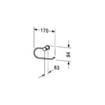 وراقة بدون غطاء دي كود كروم من ديورافيت - Image 2