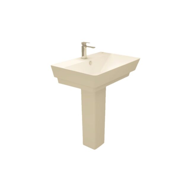 حوض 70سم ساني بيور كيبلر برجامون