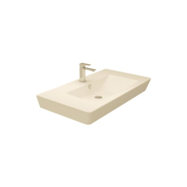 حوض موبيليا 90سم كيبلر برجامون ساني بيور