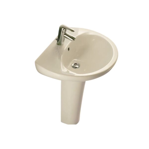 حوض ديورافيت 73سم ديون برجامون بالعامود الطويل