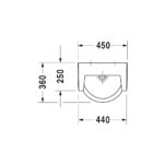 مبولة كبيرة بالصرف تغذية خلفية شتارك3 برجامون من ديورافيت - Image 2