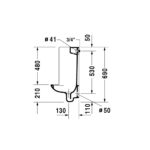 مبولة كبيرة بالصرف تغذية خلفية شتارك3 برجامون من ديورافيت - Image 4