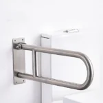 مسند مرحاض 68سم استانلس ستيل من الفا - Image 2