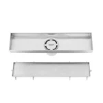 مجرى شاور قابلة للتبليط 30سم ستانلس ستيل من الفا - Image 2