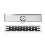 مجرى شاور بالوش 33سم ستانلس ستيل من الفا - Image 2