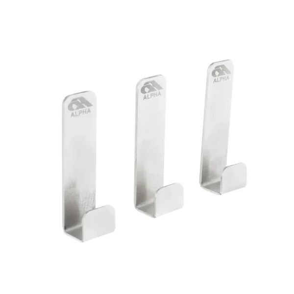 علاقة طقم 3 قطع استانلس ستيل من الفا