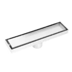 مجرى شاور قابلة للتبليط 30سم ستانلس ستيل من الفا - Image 3