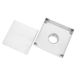 بيبة بالوش 15x15سم استانلس ستيل من الفا - Image 3