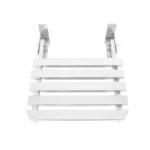 كرسي حمام شاور قابل للطي 40×44سم ستانلس ستيل من الفا - Image 3