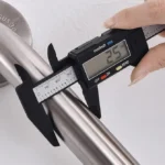 مسند مرحاض 68سم استانلس ستيل من الفا - Image 4