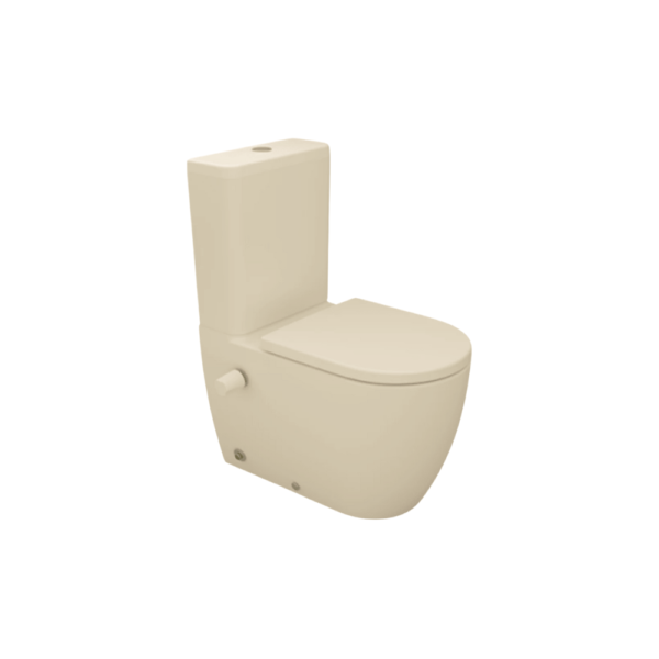 تواليت أرضي ساني بيور برجامون    