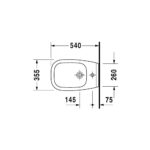 بيديه معلق بدون دش دي كود برجامون من ديورافيت - Image 2