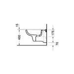 بيديه معلق بدون دش دي كود برجامون من ديورافيت - Image 4