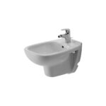 بيديه ديورافيت دي كود 2236150000 أبيض معلق بدون دش