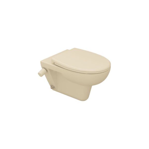 مرحاض معلق روزيتا برجامون بالدش من ساني بيور