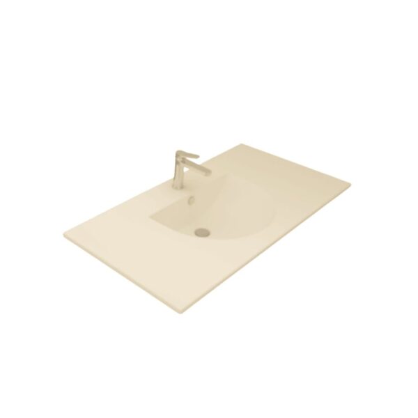 حوض موبيليا تايتن 105سم برجامون ساني بيور