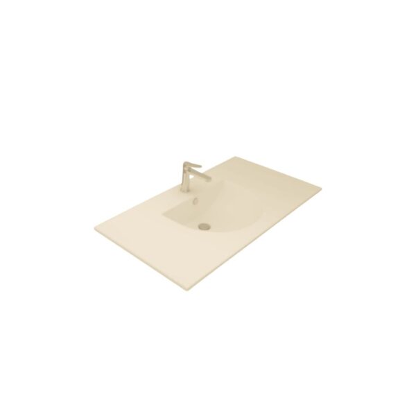 حوض موبيليا تايتن 85سم برجامون ساني بيور