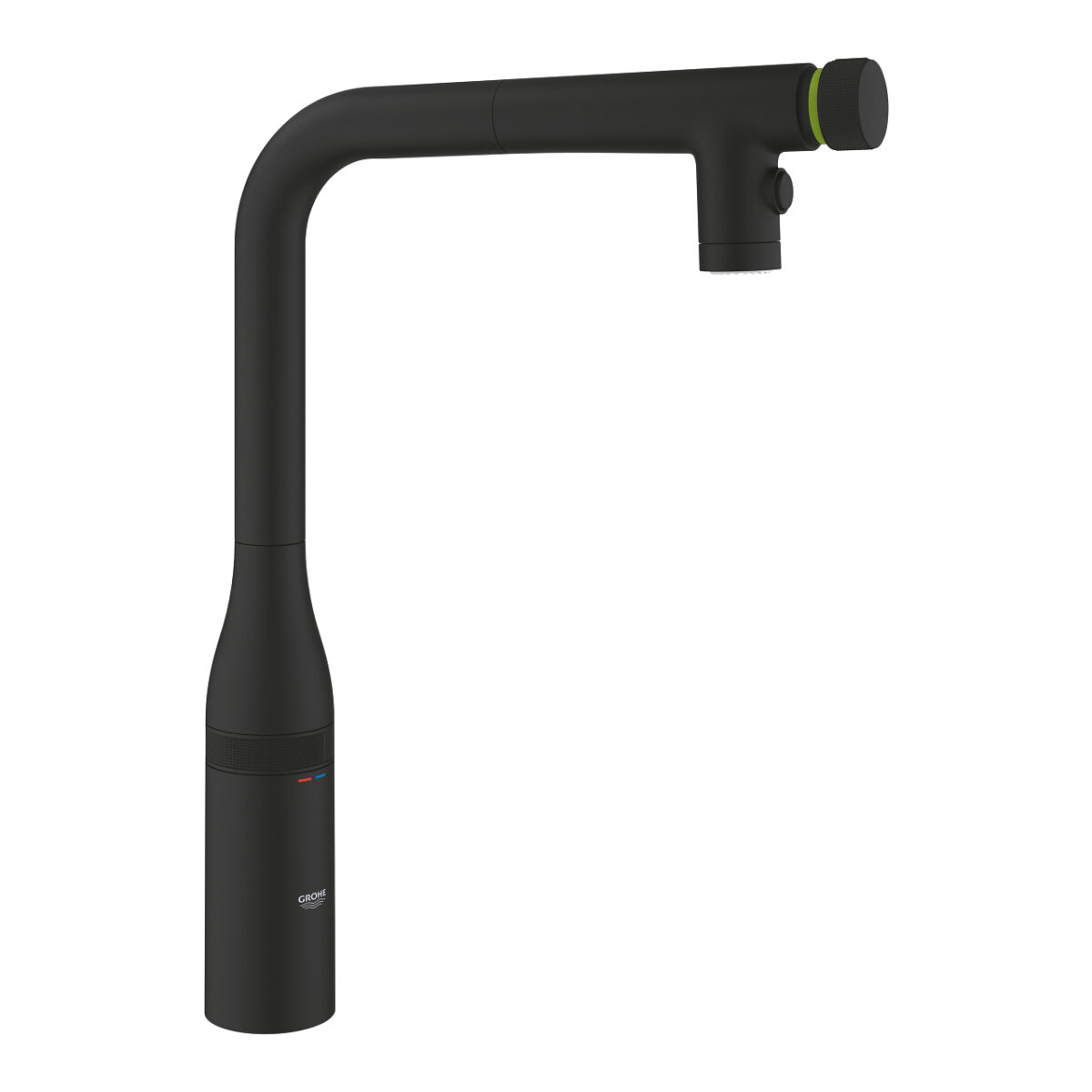 خلاط مطبخ قابل للسحب 2سرعة ايسنس فانتوم بلاك من جروهي (31892KF0) - Image 4