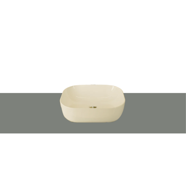 حوض 46سم ساني بيور فوق سطح أفقي فيجا برجامون