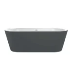 بانيو انجيلو سيملس 170*75سم أبيض* جراي مط من ديورافيت