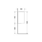 فاصل مبولة أبيض من ديورافيت - Image 3