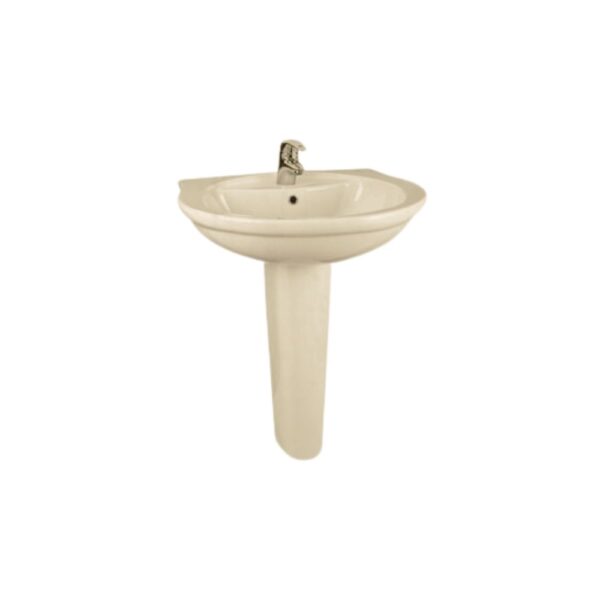 حوض 60سم بالعامود الطويل سان ريمو برجامون من ايديال ستاندر