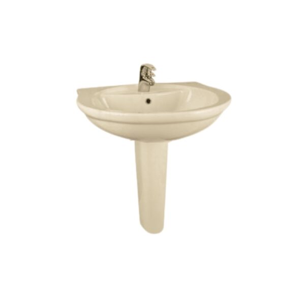 حوض 70سم بالعامود الطويل سان ريمو برجامون من ايديال ستاندر