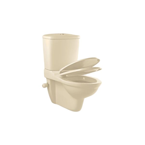 مرحاض معلق كومبي بالدش و السديلي سوفت كلوز و المقبض بدون شاسيه سان ريمو برجامون من ايديال ستاندر