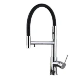 حوض مطبخ هاند ميد شامل خلاط سوستة 51*77سم بالصرف استانلس ستيل من هانز كوري (Hans-X-MAG-77) - Image 2