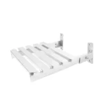 كرسي حمام شاور قابل للطي 40×44سم ستانلس ستيل من الفا