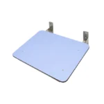 كرسي حمام شاور قابل للطي 48×45سم ستانلس ستيل من الفا