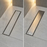 مجرى شاور بالوش 30سم استانلس ستيل من الفا