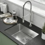 حوض مطبخ هاند 41×55.5سم استانلس ستيل من الفا