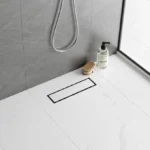 مجرى شاور قابلة للتبليط 30سم ستانلس ستيل من الفا