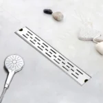 مجرى شاور بالوش 33سم ستانلس ستيل من الفا