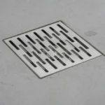 غطاء بيبة 15x15سم استانلس ستيل من الفا