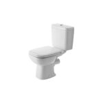 تواليت أرضي ديورافيت بالدش أبيض