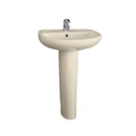 حوض 55 سم بالعامود الطويل صوفيا برجامون من ايديال ستاندر