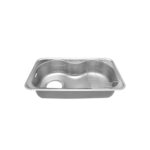 حوض 85*51سم استانلس ستيل من هانز كوري (‎Hans-HB-85-L/R) - Image 2