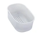 حوض 2عين و نصف 48*106سم بالصرف استانلس ستيل من هانز كوري - Image 2