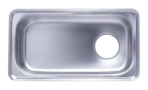 حوض 48*78سم بالصرف استانلس ستيل من هانز كوري