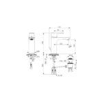 خلاط حوض قصير كونكت اير كروم من ايديال ستاندر - Image 2