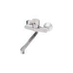 خلاط مطبخ حائطي سليم لاين كروم من ايديال ستاندر